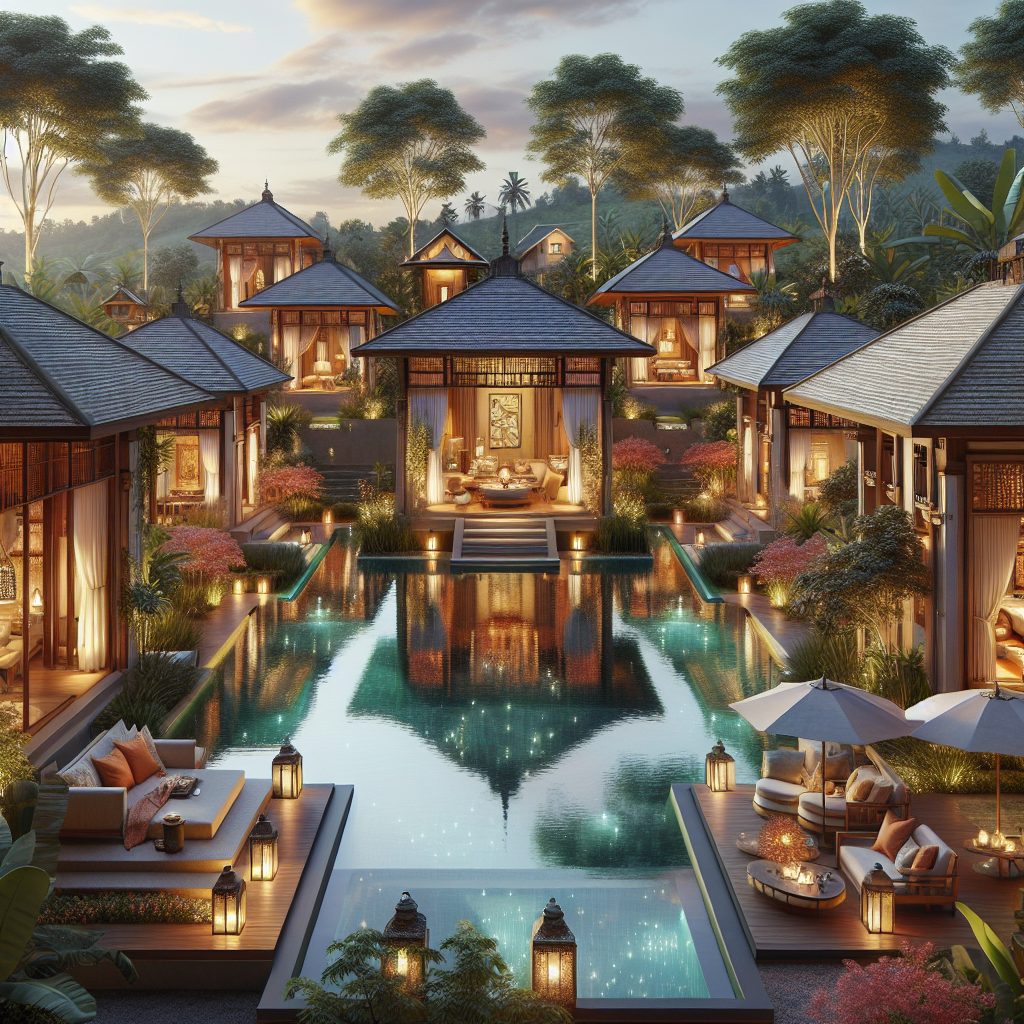Legacy Retreat Villas With Romantic Energy and Bespoke Style