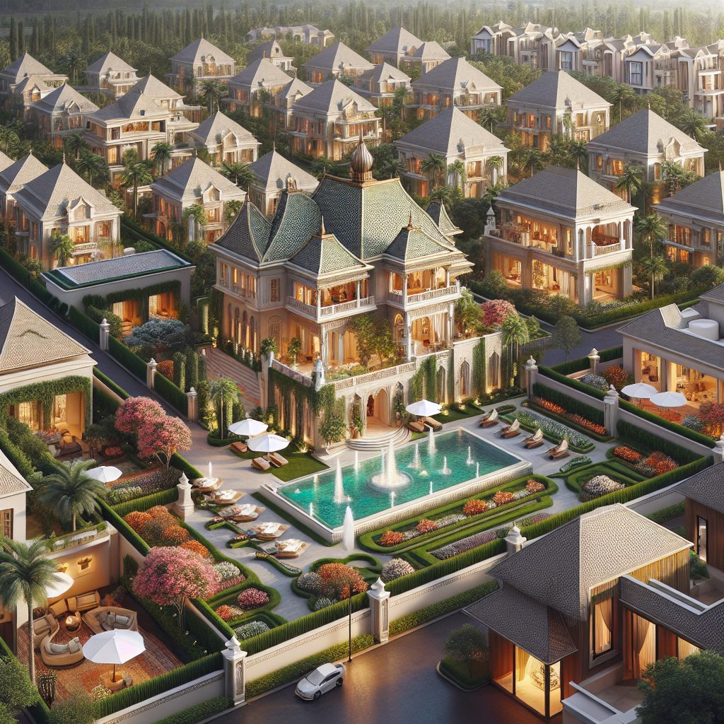 Legacy Villas With Signature Architecture and Bespoke Leisure Spaces