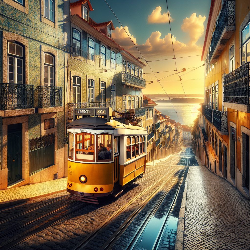 Lisbon Tram Hill Rooms with River Outlook