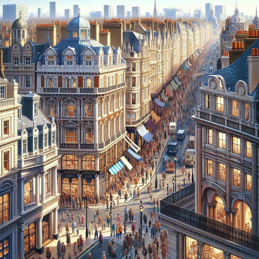London Crown District Rooms Near Royal Streets