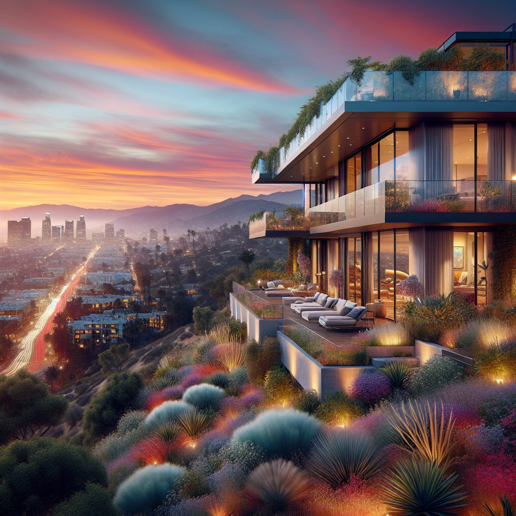 Los Angeles Hillside Suites Above Sunset Strip