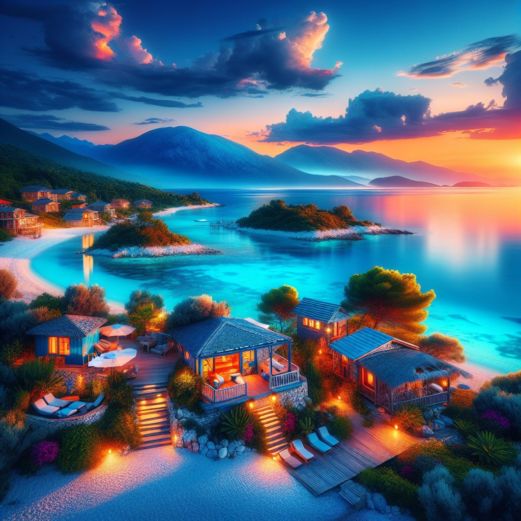 Luminblue Albania Retreats with Clear Seas