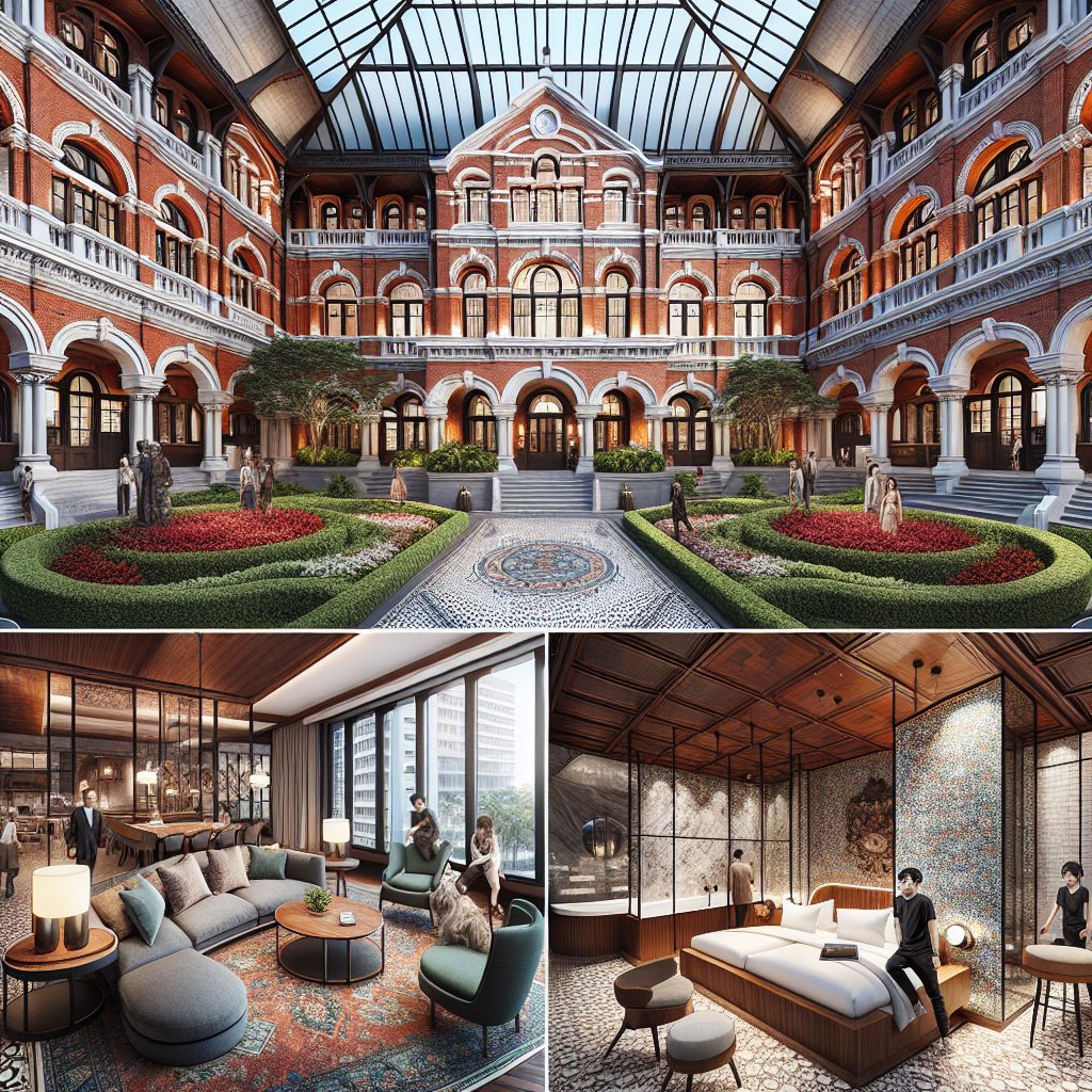 Luxe Heritage Hotels With Classic Beauty and Premium Updates