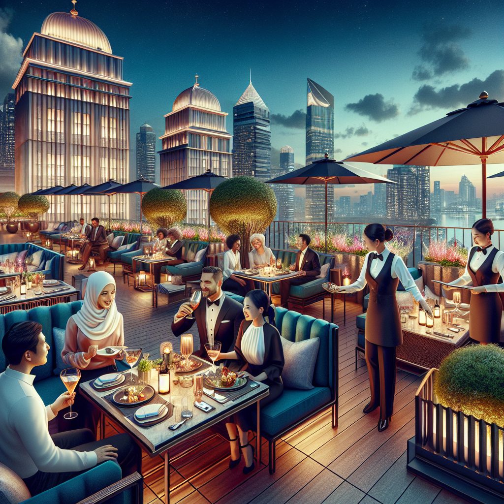 Luxe Hotels With Rooftop Glamour and Sophisticated Dining Scenes