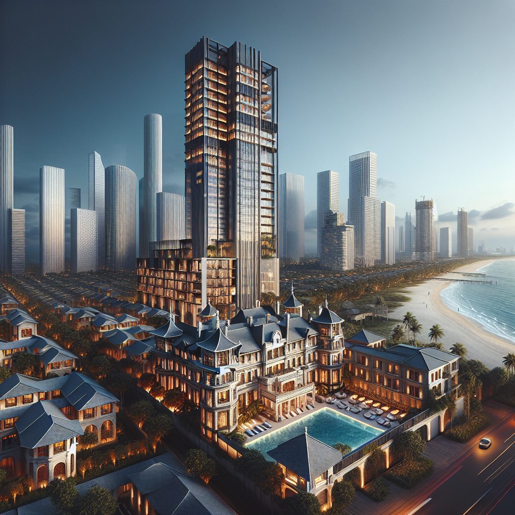 Luxe Metropolitan Hotels for Quiet Power and Elevated Living