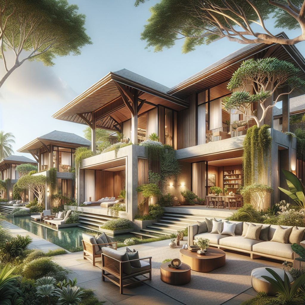 Luxe Sanctuary Villas With Open-Air Sophistication and Breezy Style