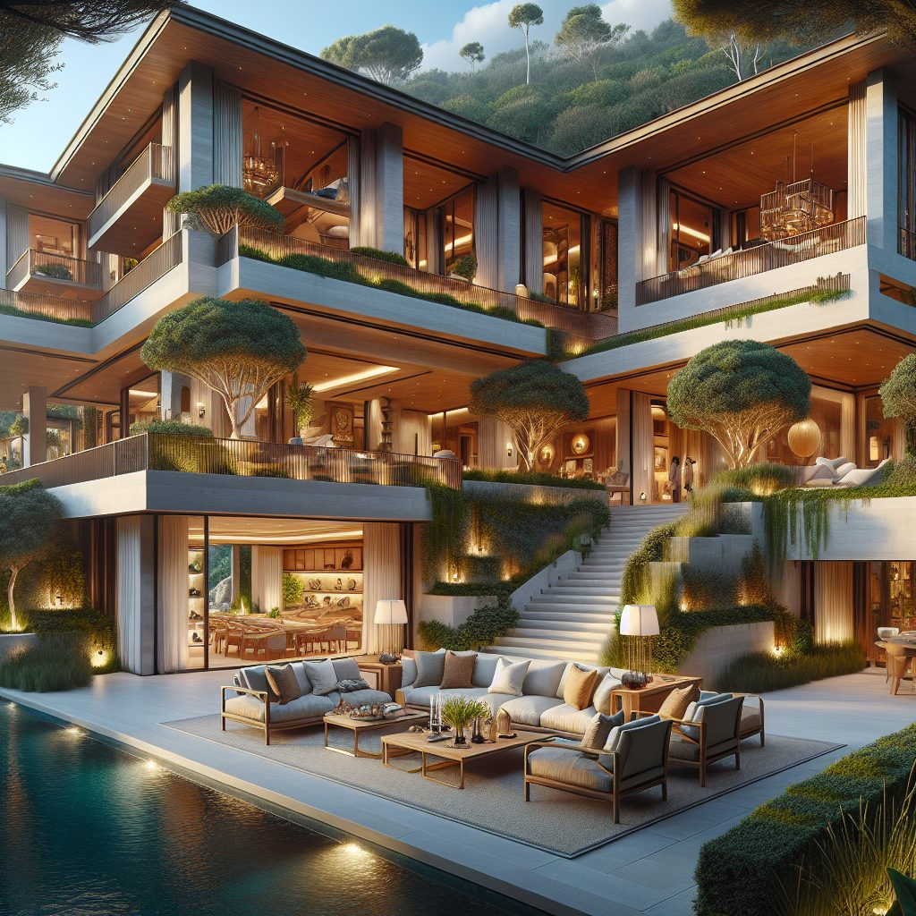 Luxe Serenity Villas for Affluent Escapes and Quiet Rest