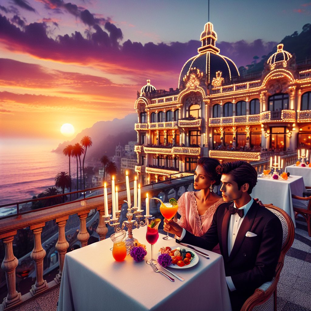 Luxe Terrace Hotels With Sunset Cocktails and Elegant Views