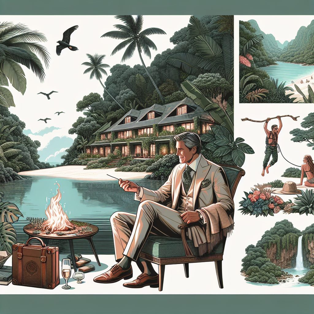 Luxe Travel Concepts for Stylish Escapes and Refined Adventure