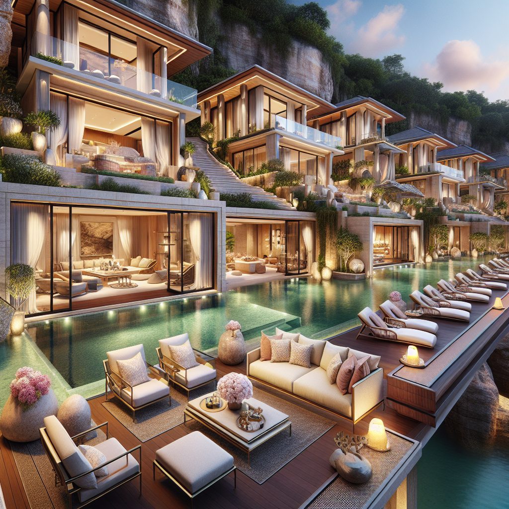Luxe Veranda Villas With Soft Prestige and Poolside Comfort