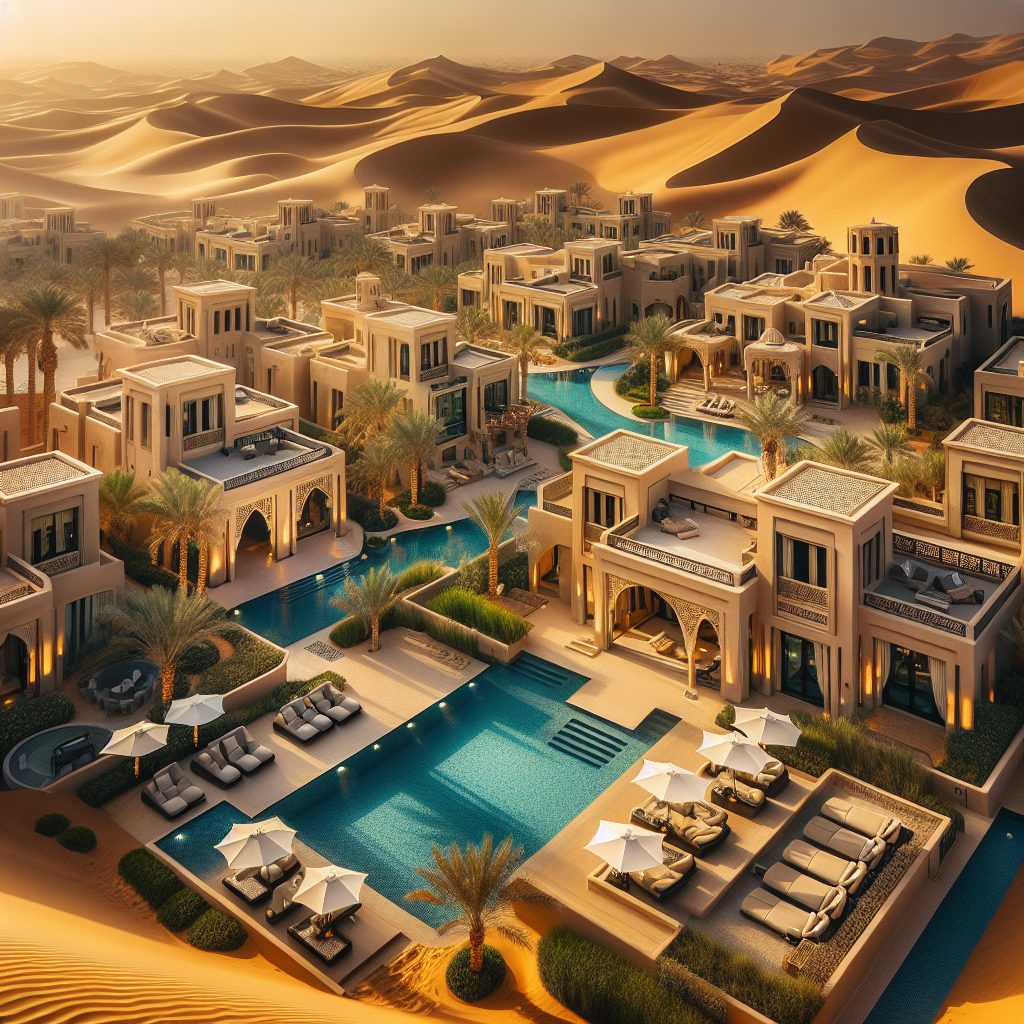 Luxury Desert Villas in Dubai UAE With Private Pool Experience