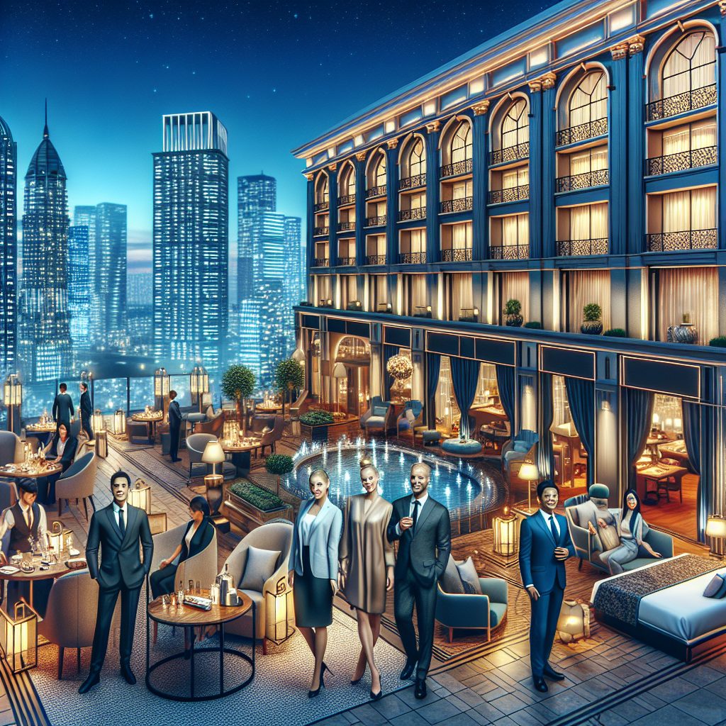 Luxury Hotels for Executive Escapes and Prestige City Stays