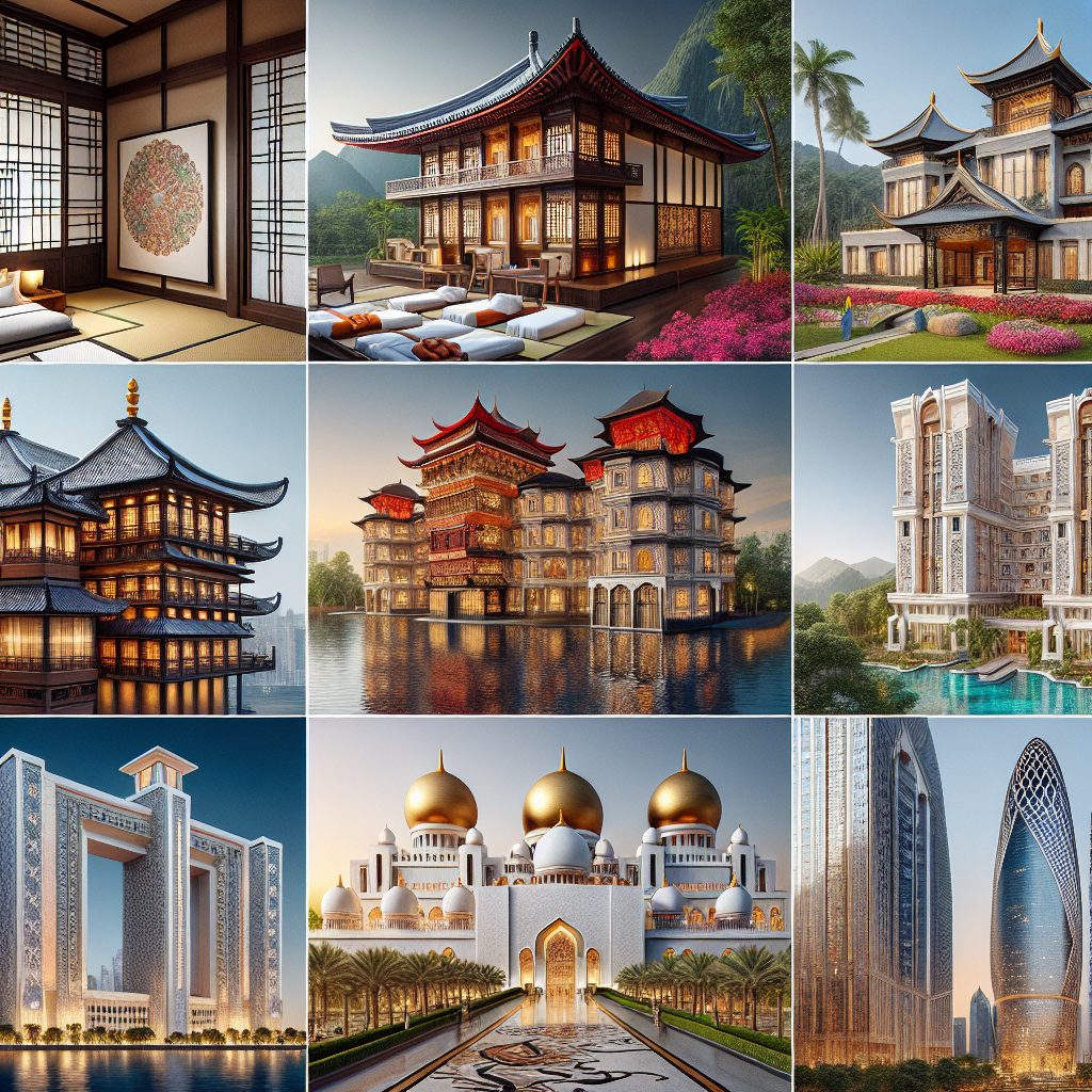 Luxury Hotels in Asia With Country Specific Design