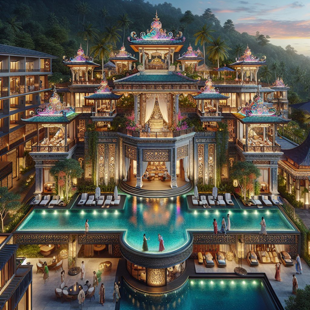 Luxury Hotels in Asia With Infinity Pool Experience