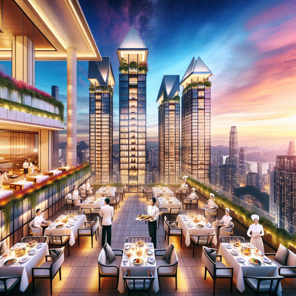 Luxury Hotels in Asia With Rooftop Dining Experience