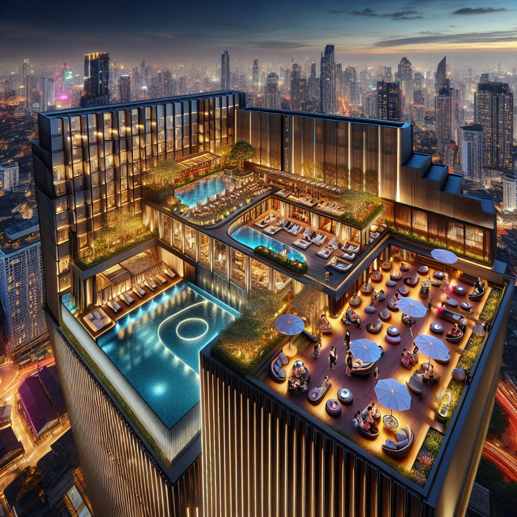 Luxury Hotels in Asia With Rooftop Experience