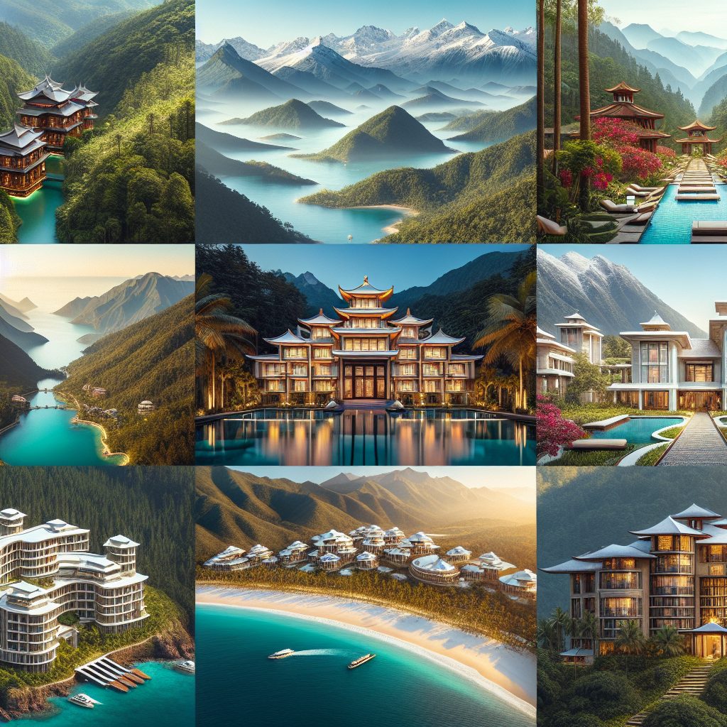 Luxury Hotels in Asia With Scenic Views