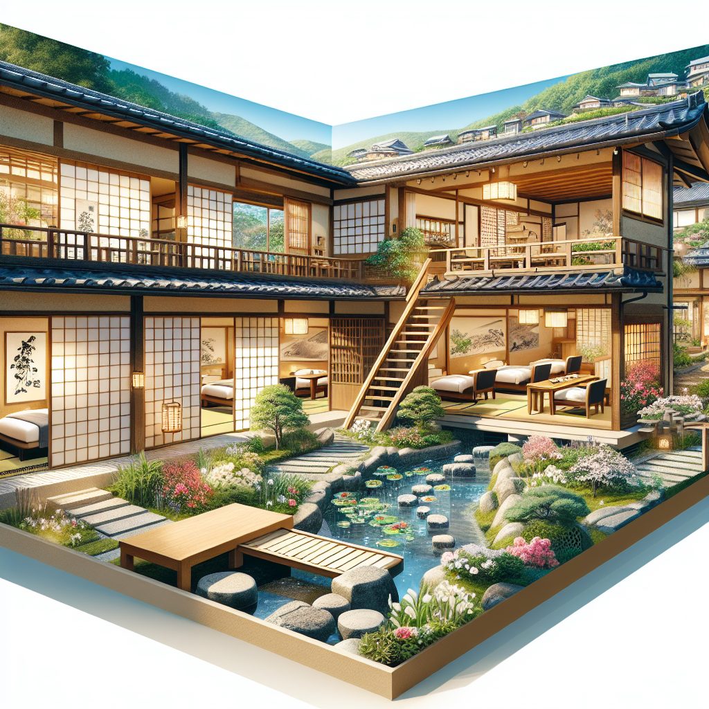 Luxury Hotels in Japan With Traditional Ryokan Experience