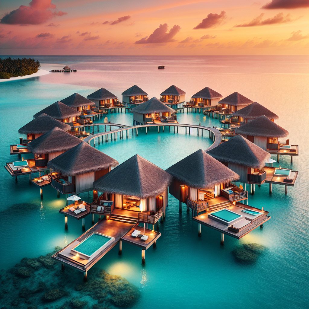 Luxury Hotels in Maldives With Overwater Room Experience