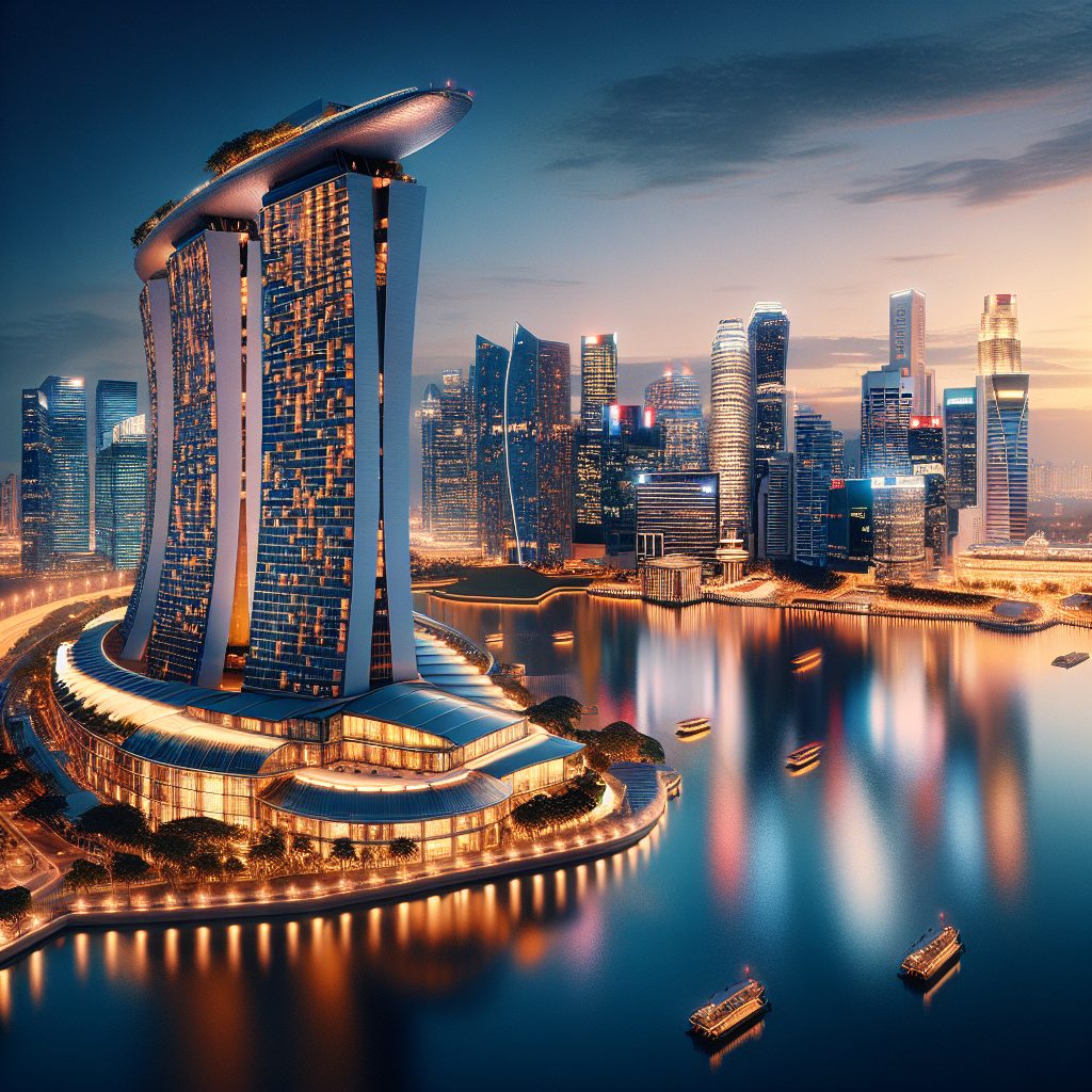 Luxury Hotels in Singapore With Marina Bay Skyline Views