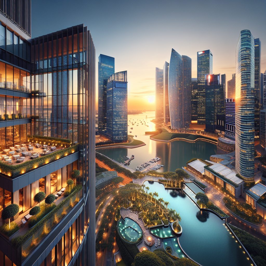 Luxury Hotels in Singapore With Marina Skyline Views