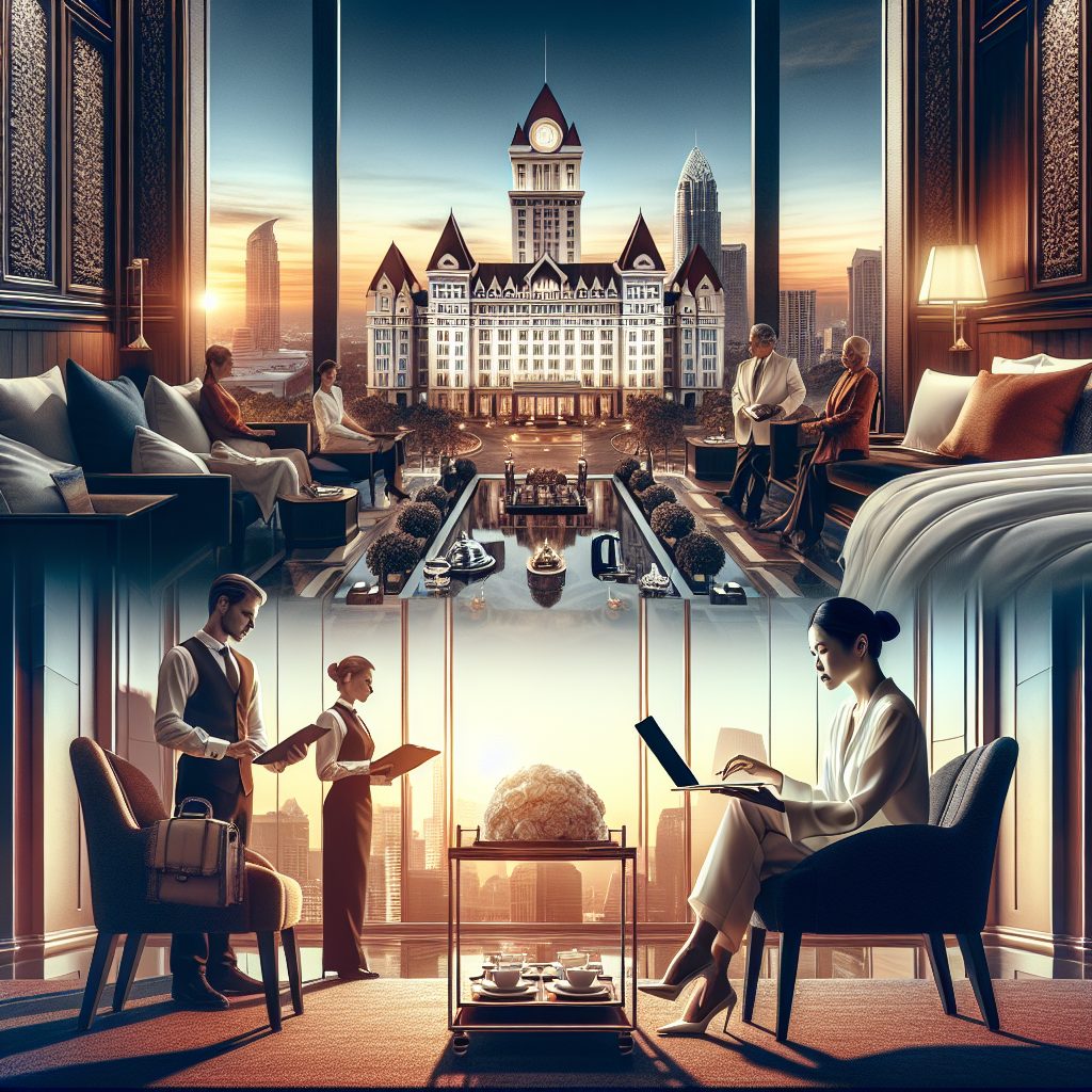 Luxury Hotels With Bespoke Suites and Refined Business Travel