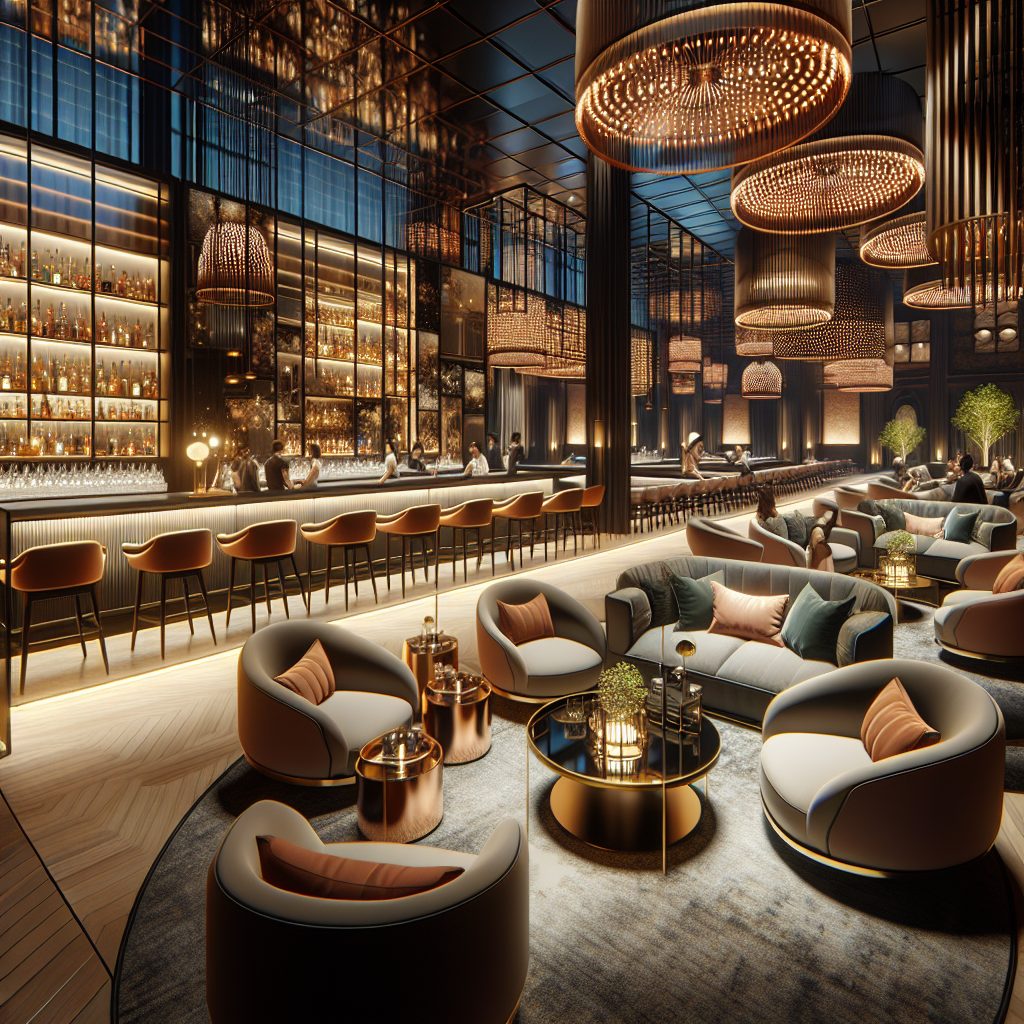 Luxury Hotels With Club Access and Refined Social Spaces