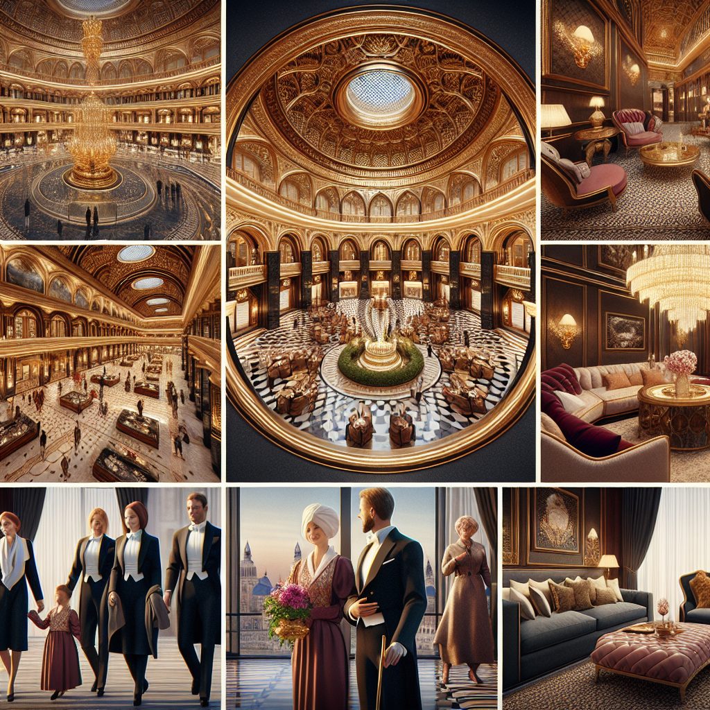 Luxury Hotels With Grand Suites and Tailored Guest Experiences