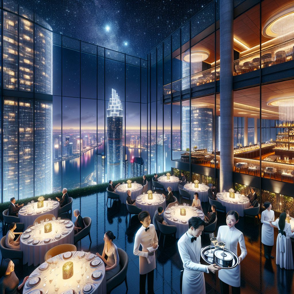 Luxury Hotels With Premium Dining and Late-Night Skyline Magic