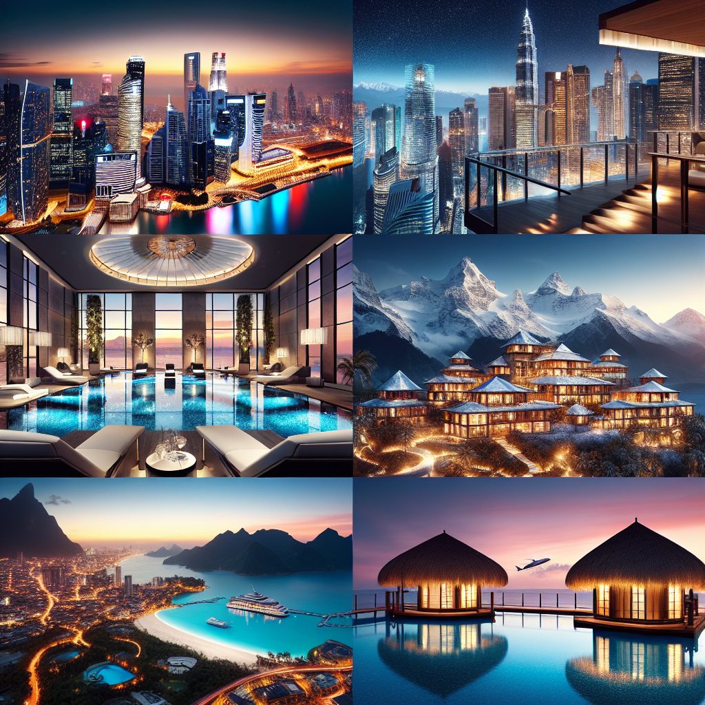 Luxury Hotels Worth Choosing for High-Class Comfort and Design