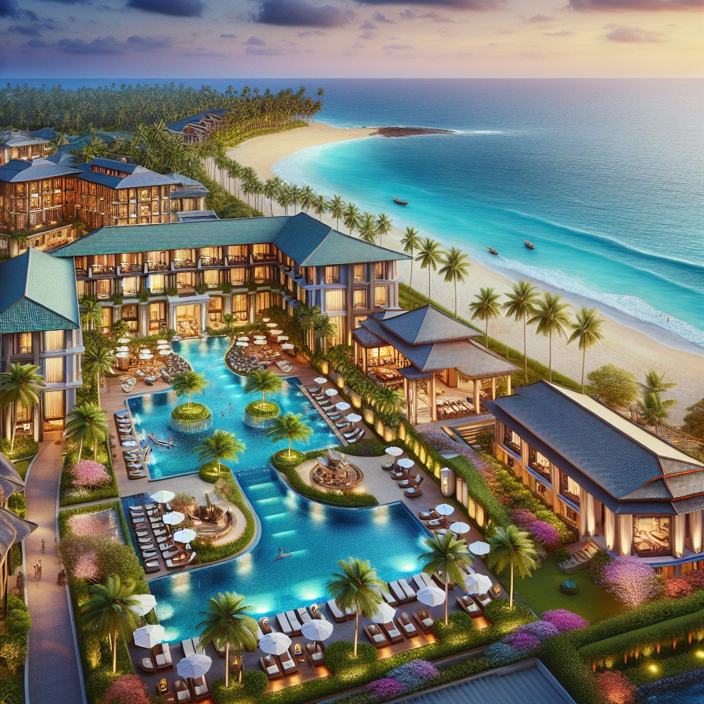 Luxury Resorts for Coastal Indulgence and Premium Relaxation