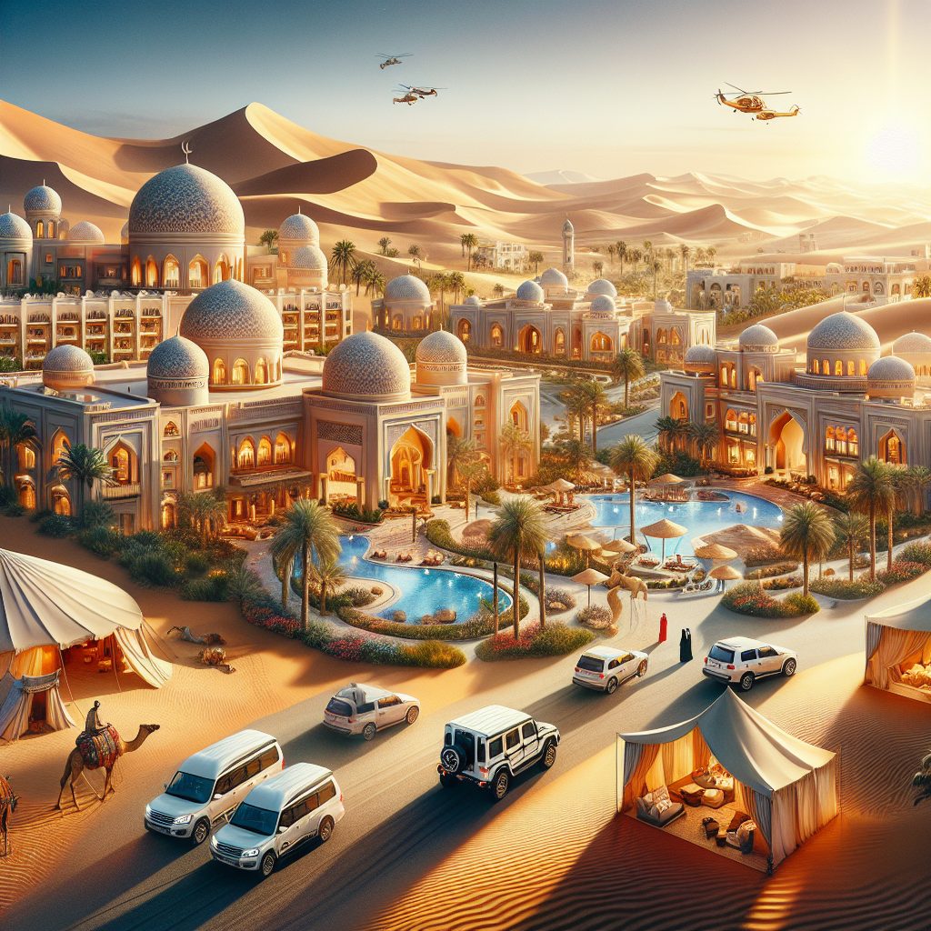 Luxury Resorts in Abu Dhabi With Desert Safari Experience