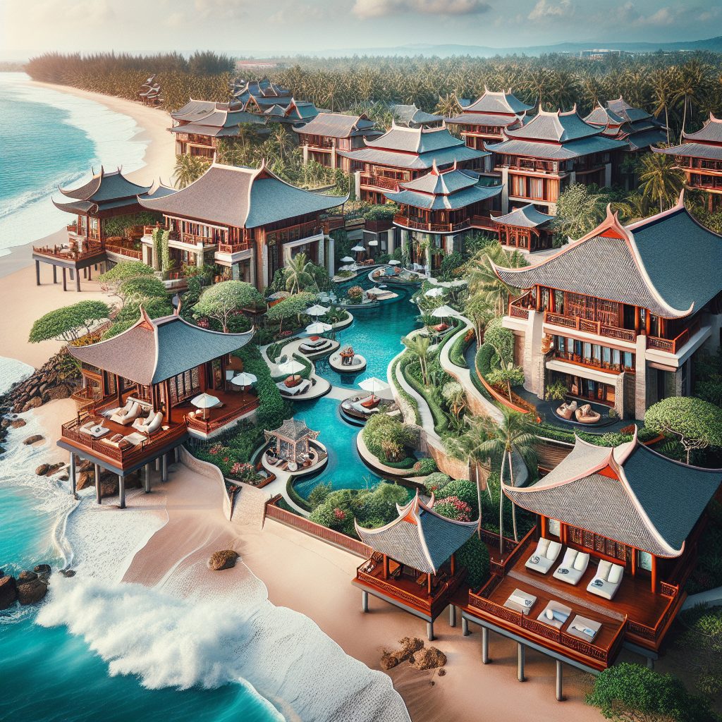 Luxury Resorts in Asia With Oceanfront Rooms