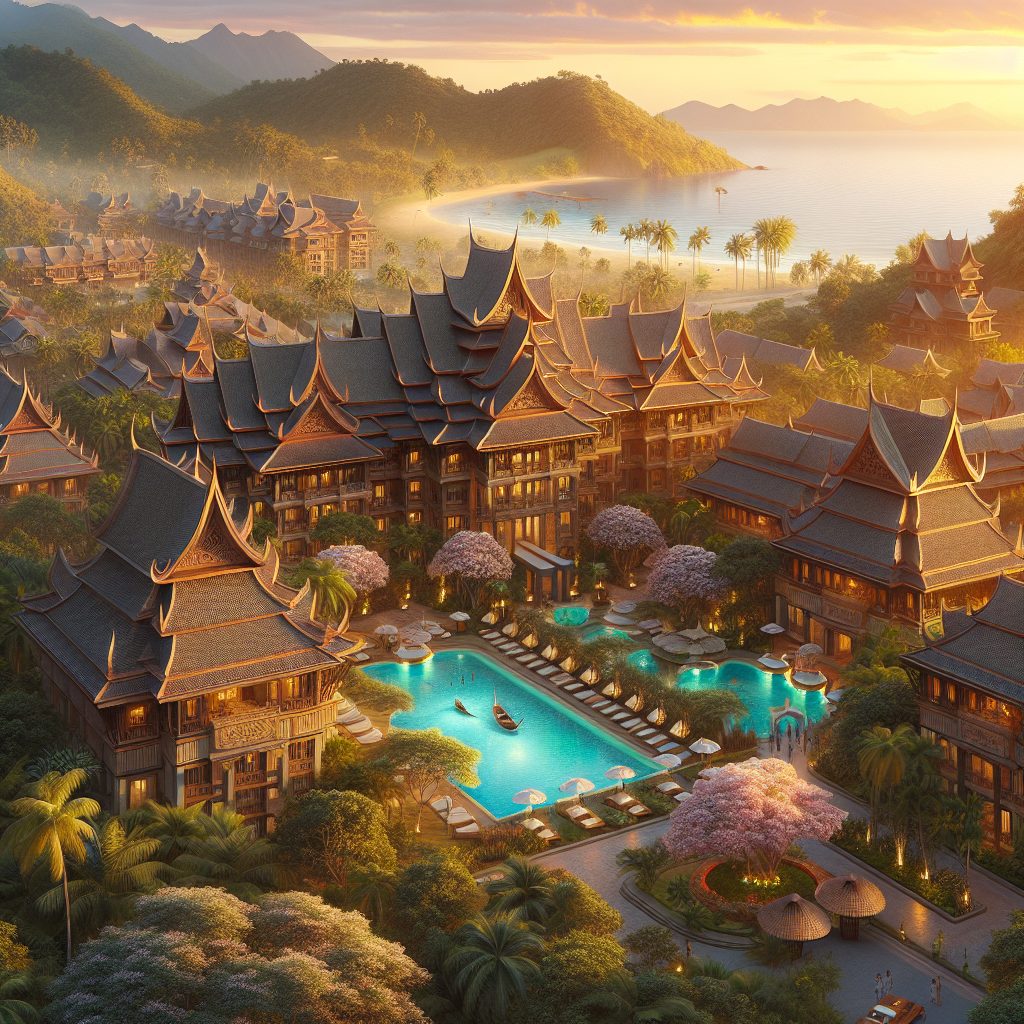 Luxury Resorts in Asia With Regional Architecture Design