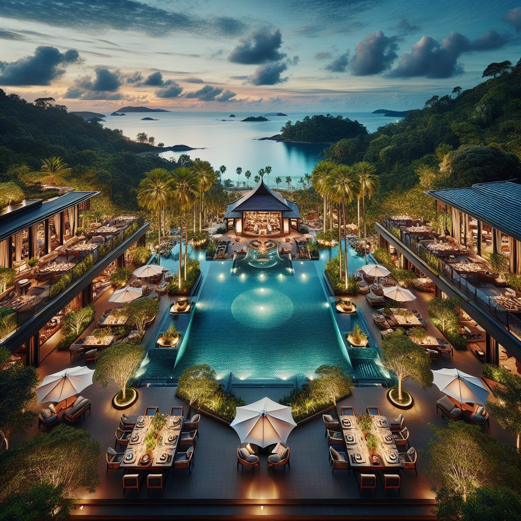 Luxury Resorts in Asia With Signature Dining Experience