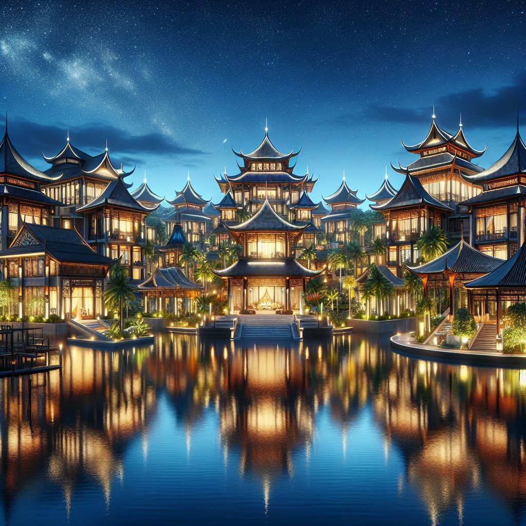 Luxury Resorts in Asia With Unique Architecture Design