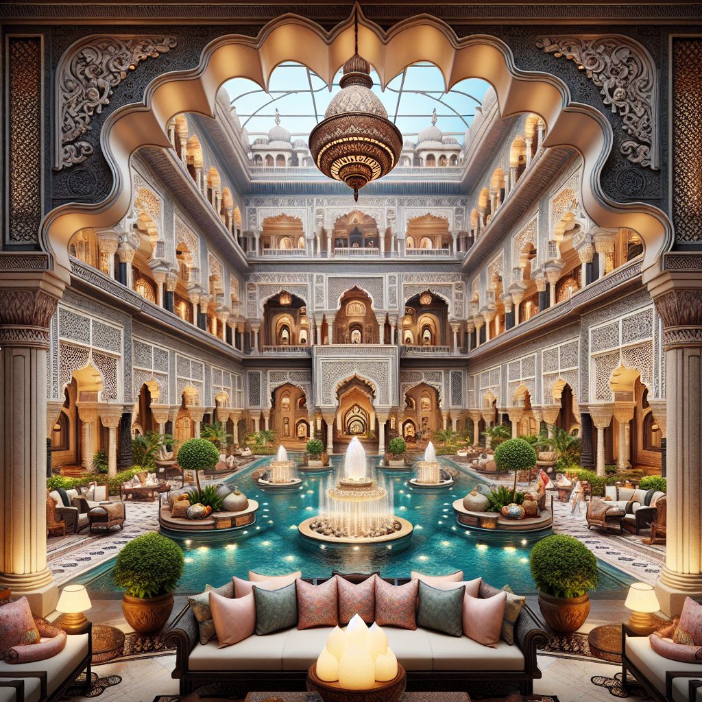 Luxury Resorts in India With Palace Style Experience