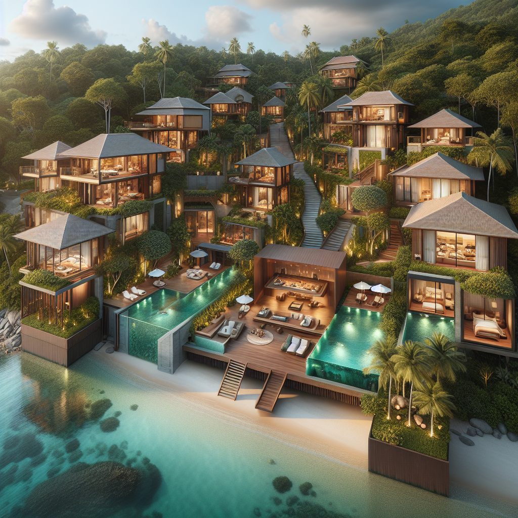 Luxury Resorts in Koh Samui Thailand With Private Pool Villas