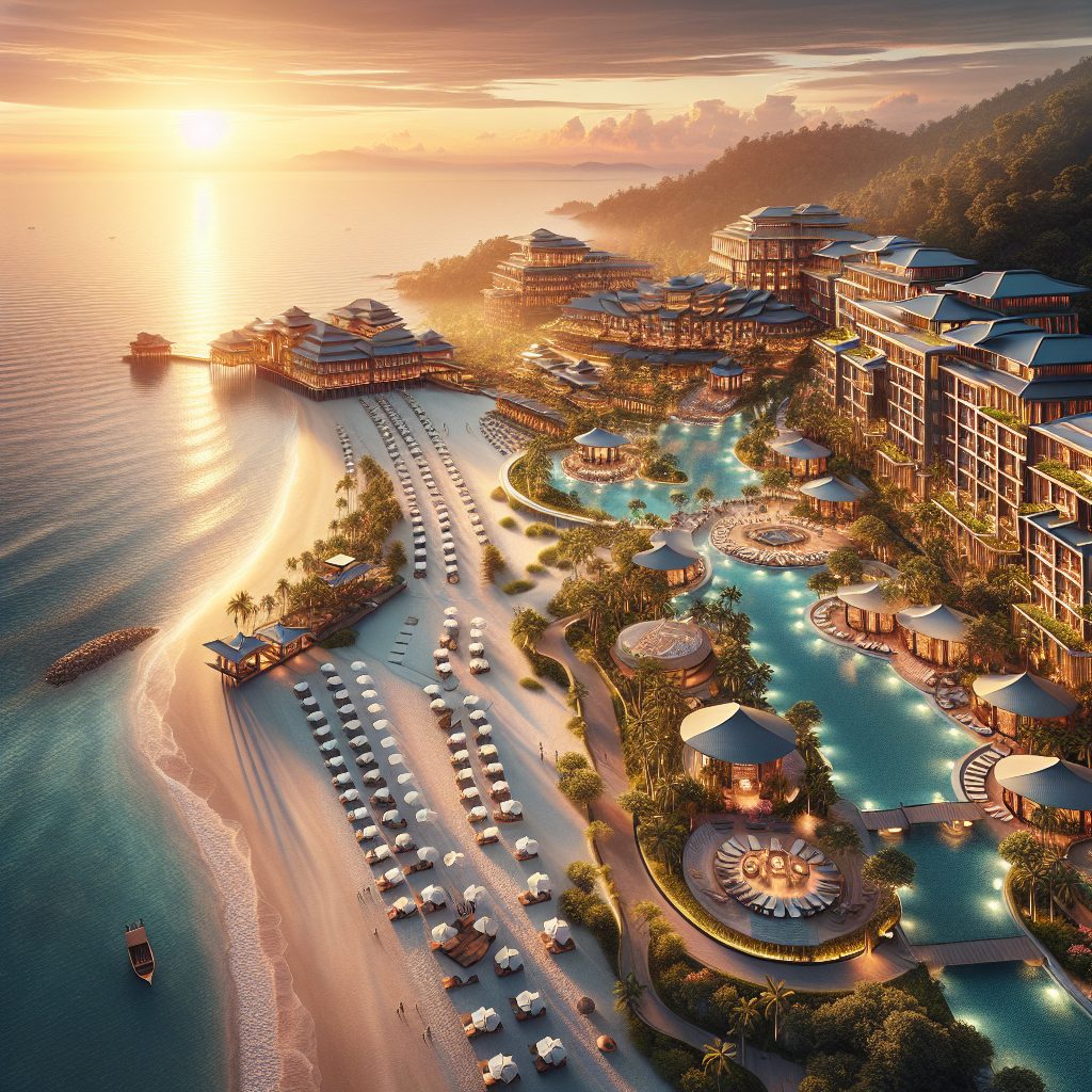 Luxury Resorts in Langkawi With Private Beachfront Access