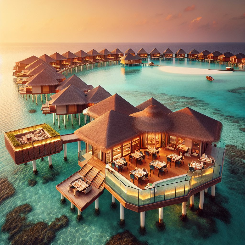 Luxury Resorts in Maldives With Overwater Dining Experience