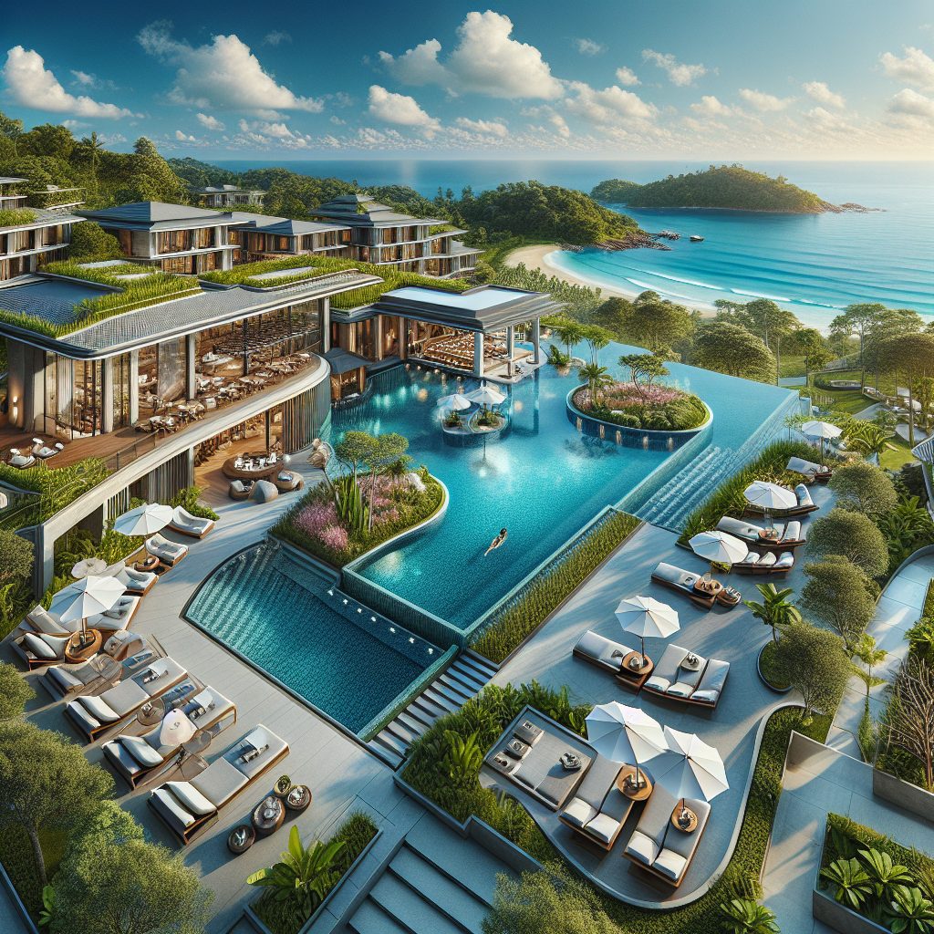 Luxury Resorts in Phuket With Ocean View Infinity Pool