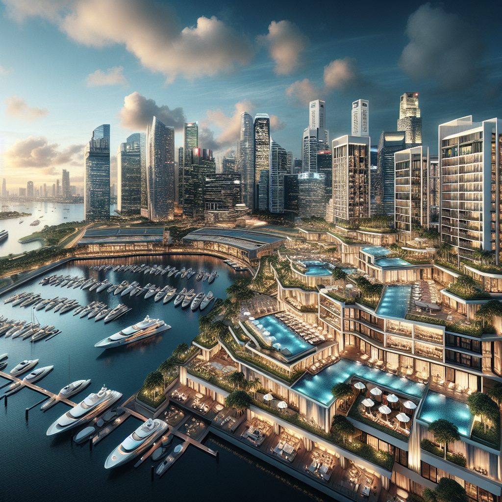 Luxury Resorts in Singapore With Skyline and Marina Views