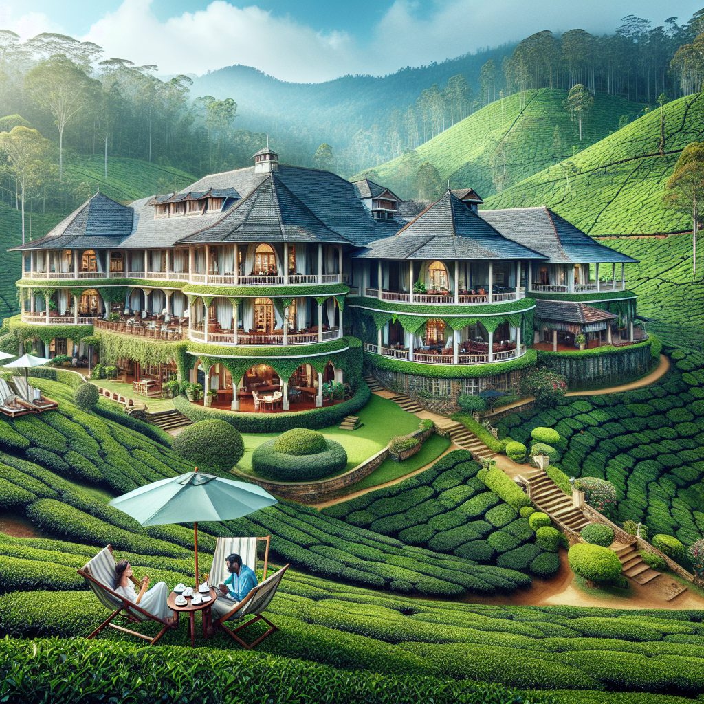 Luxury Resorts in Sri Lanka With Tea Plantation Surroundings