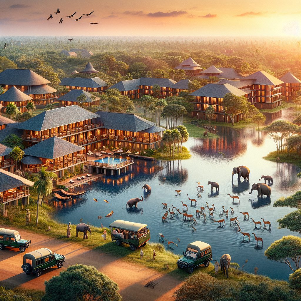 Luxury Resorts in Sri Lanka With Wildlife Safari Experience
