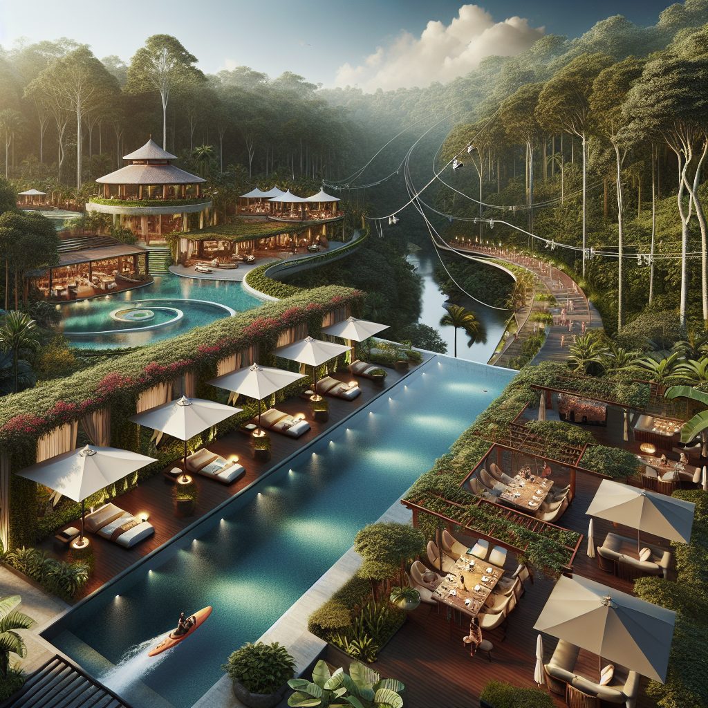 Luxury Resorts That Combine Adventure, Rest, and Comfort