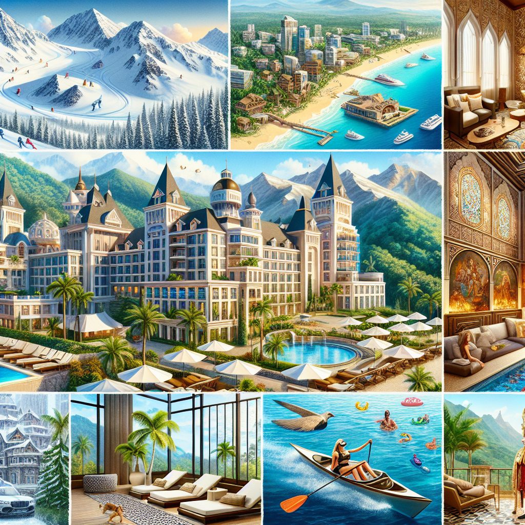 Luxury Resorts That Offer More Than a Typical Holiday