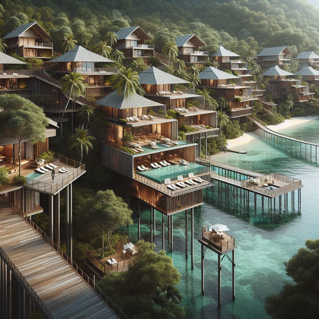 Luxury Resorts With Beautiful Architecture and Immersive Nature