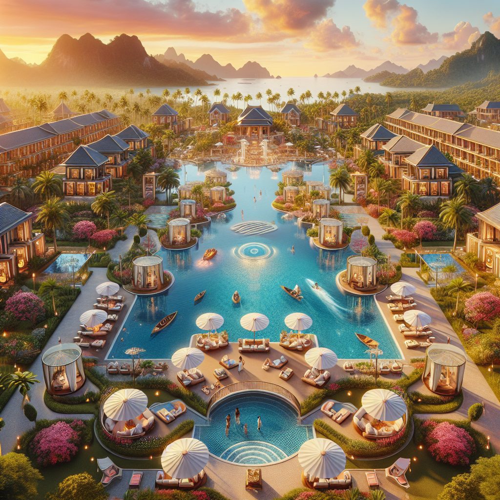 Luxury Resorts With Extraordinary Pools and Scenic Landscapes