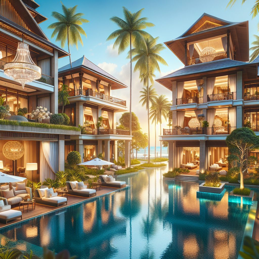 Luxury Resorts With Grand Suites and Private Pool Options