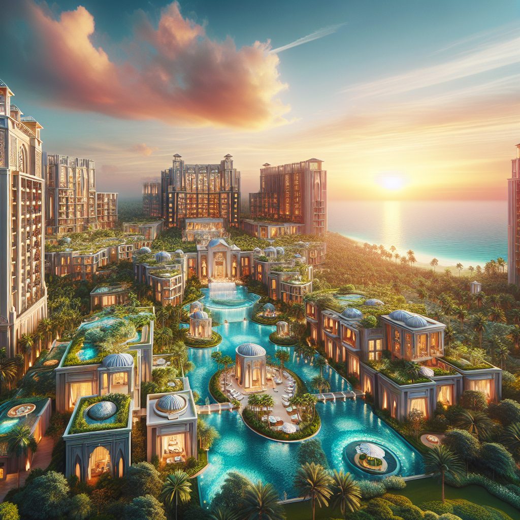Luxury Resorts With Spa Sanctuaries and Panoramic Views